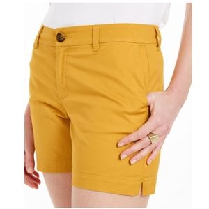 STYLE & CO. Chino Mango  Shorts SIZE 12 NWT
